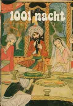 ottomanen boek 1001 nacht