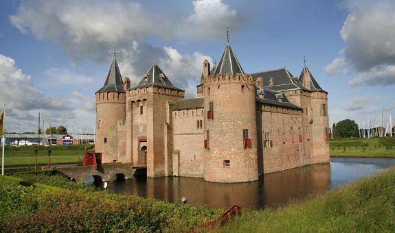 middeleeuwen museum muiderslot kasteel
