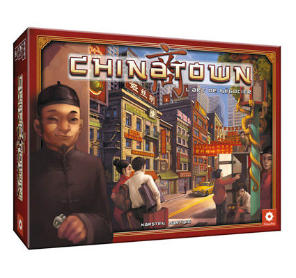 nieuwste tijd spel bord chinatown