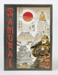 aziaten spel bord samurai
