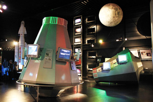 het begin museum planetron