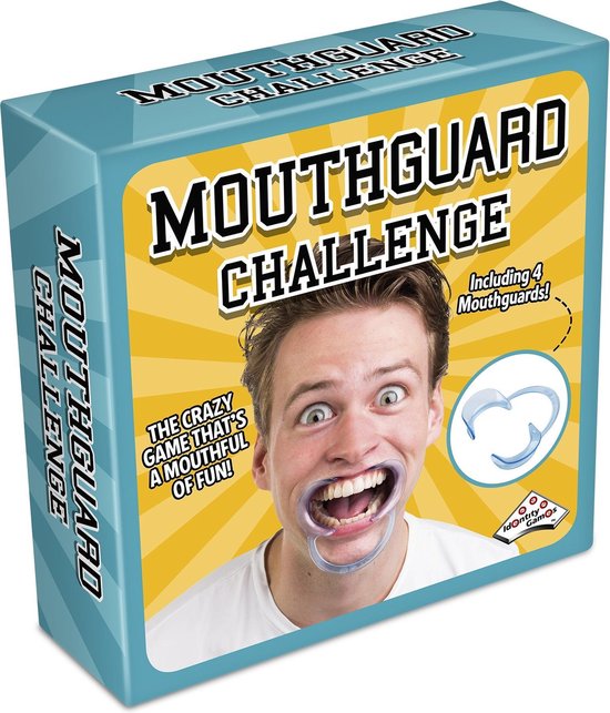 Afbeeldingsresultaat voor mouthguard challenge
